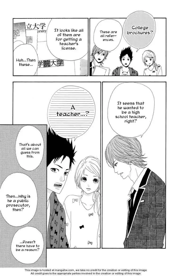 Yumemiru Taiyou Chapter 18 14